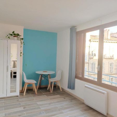 Studio Bleu En Face De La Gare 10Mn Au Vieux Port Apartment Марсилия Екстериор снимка