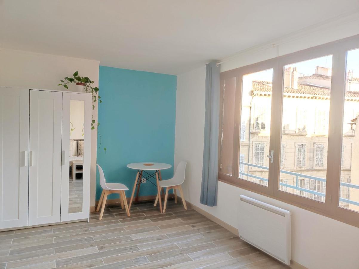 Studio Bleu En Face De La Gare 10Mn Au Vieux Port Apartment Марсилия Екстериор снимка